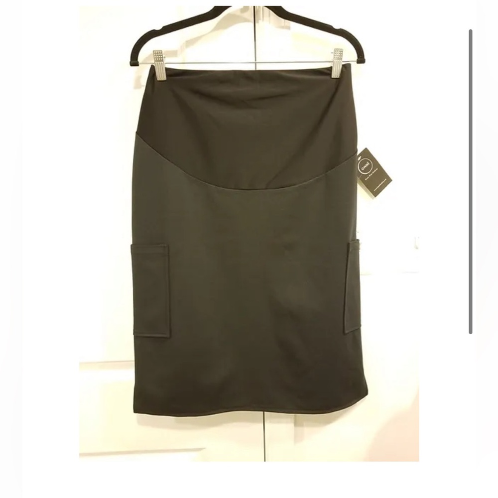 Omni modesty maternity scrub skirt
